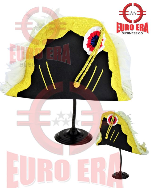 New Napoleonic French Marshall military officers Bicorn hat New Napoleonic French Marshall military officers Bicorn hat