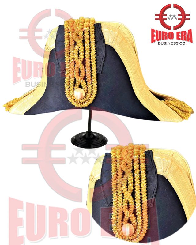 New Napoleonic Australian Navy military officers Bicorn hat New Napoleonic Australian Navy military officers Bicorn hat