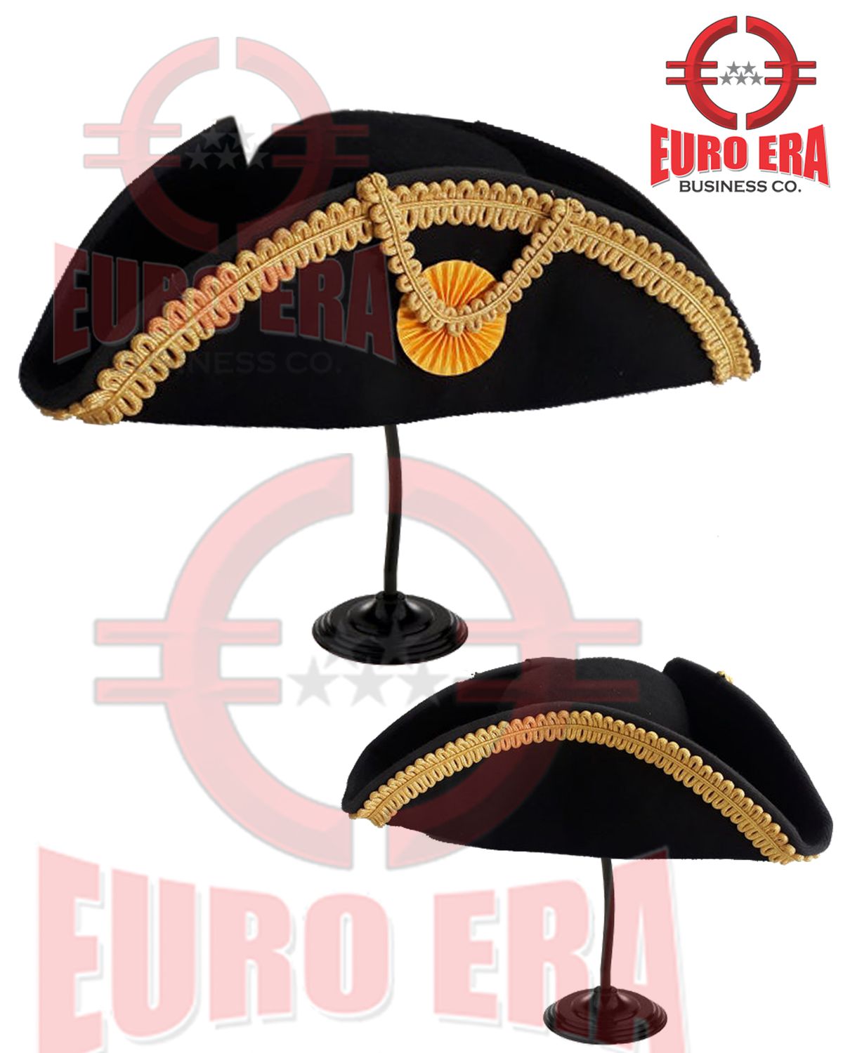 New Napoleonic Era military officers Tricorn hat