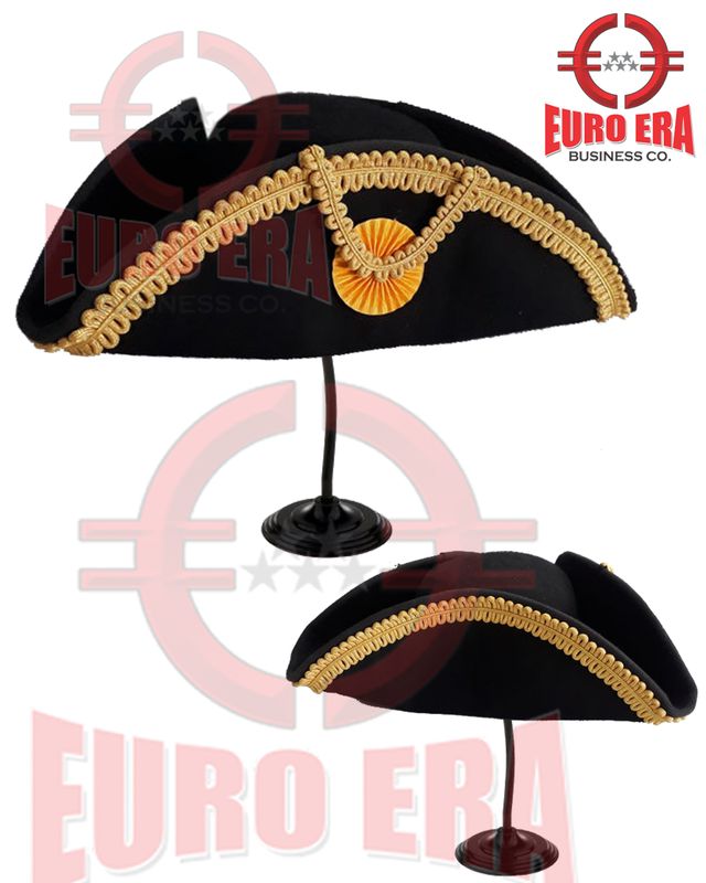 New Napoleonic Era military officers Tricorn hat New Napoleonic Era military officers Tricorn hat