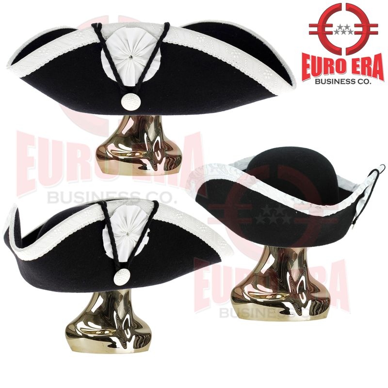 New Napoleonic Era military officers Tricorn hat New Napoleonic Era military officers Tricorn hat