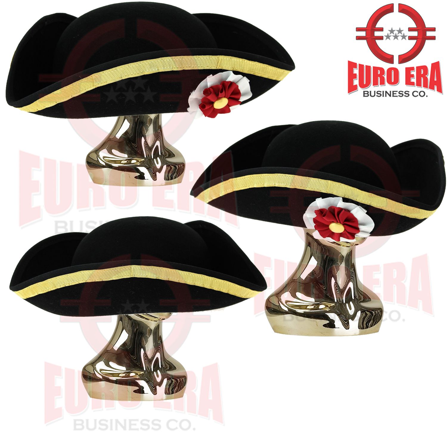 New Napoleonic Era military officers Tricorn hat