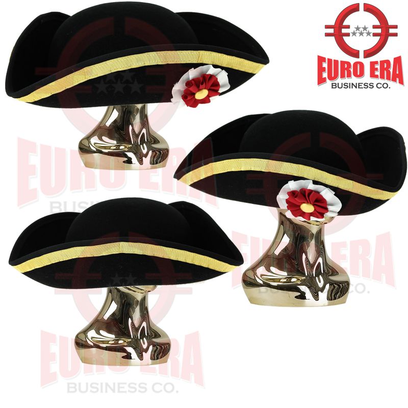 New Napoleonic Era military officers Tricorn hat New Napoleonic Era military officers Tricorn hat