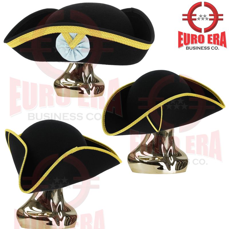 New Napoleonic Era military officers Tricorn hat New Napoleonic Era military officers Tricorn hat