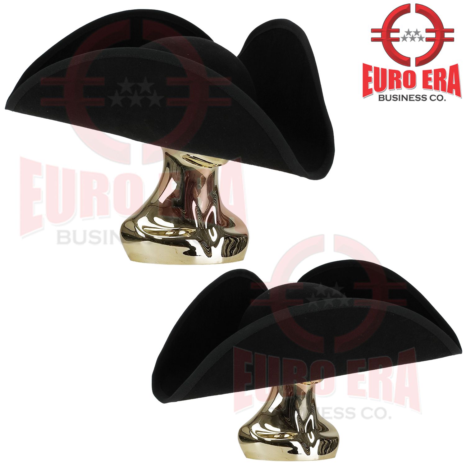 New Napoleonic Era military officers Tricorn hat