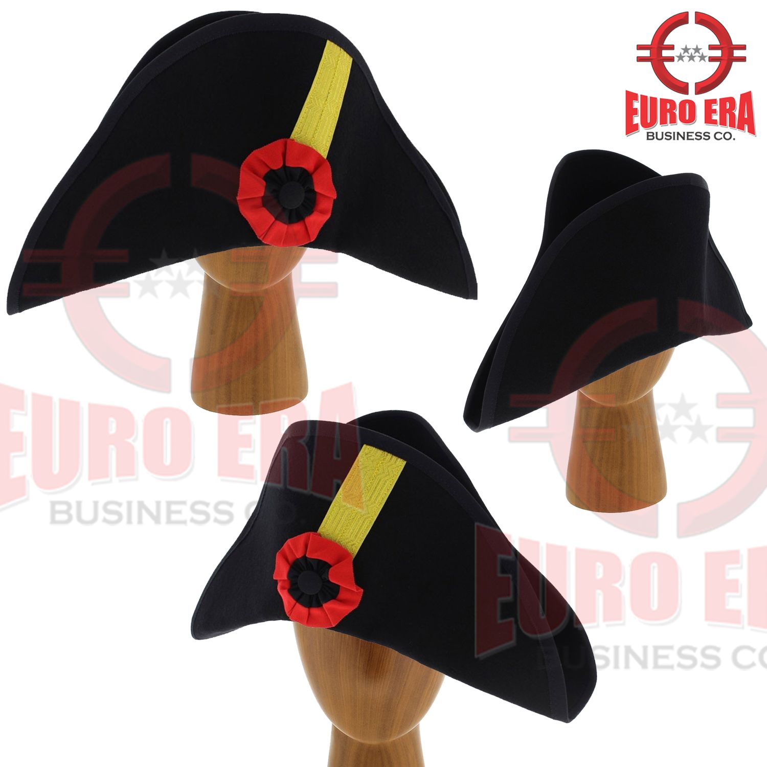Napoleonic Era Military Officers Bicorn Hat