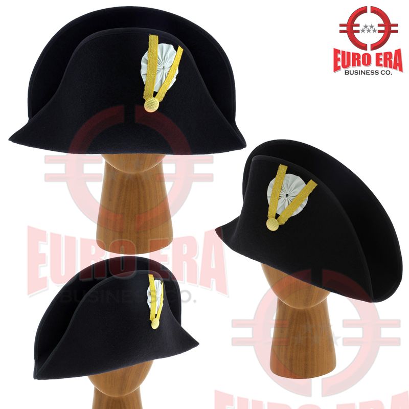 Napoleonic Era Military Officers Bicorn Hat Napoleonic Era Military Officers Bicorn Hat