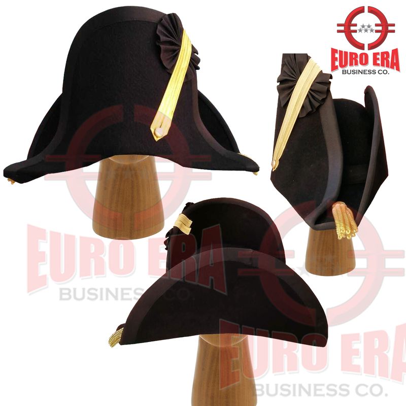 Napoleonic Era Military Officers Bicorn Hat Napoleonic Era Military Officers Bicorn Hat