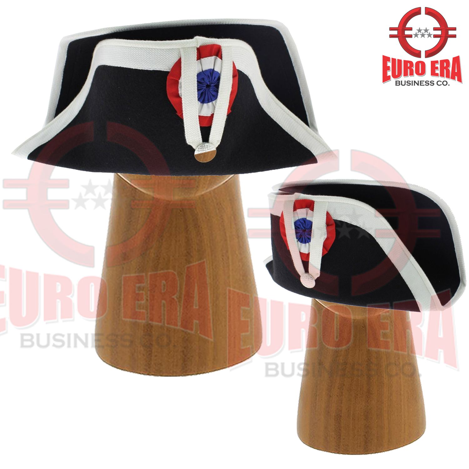 Napoleonic Era Military Officers Bicorn Hat