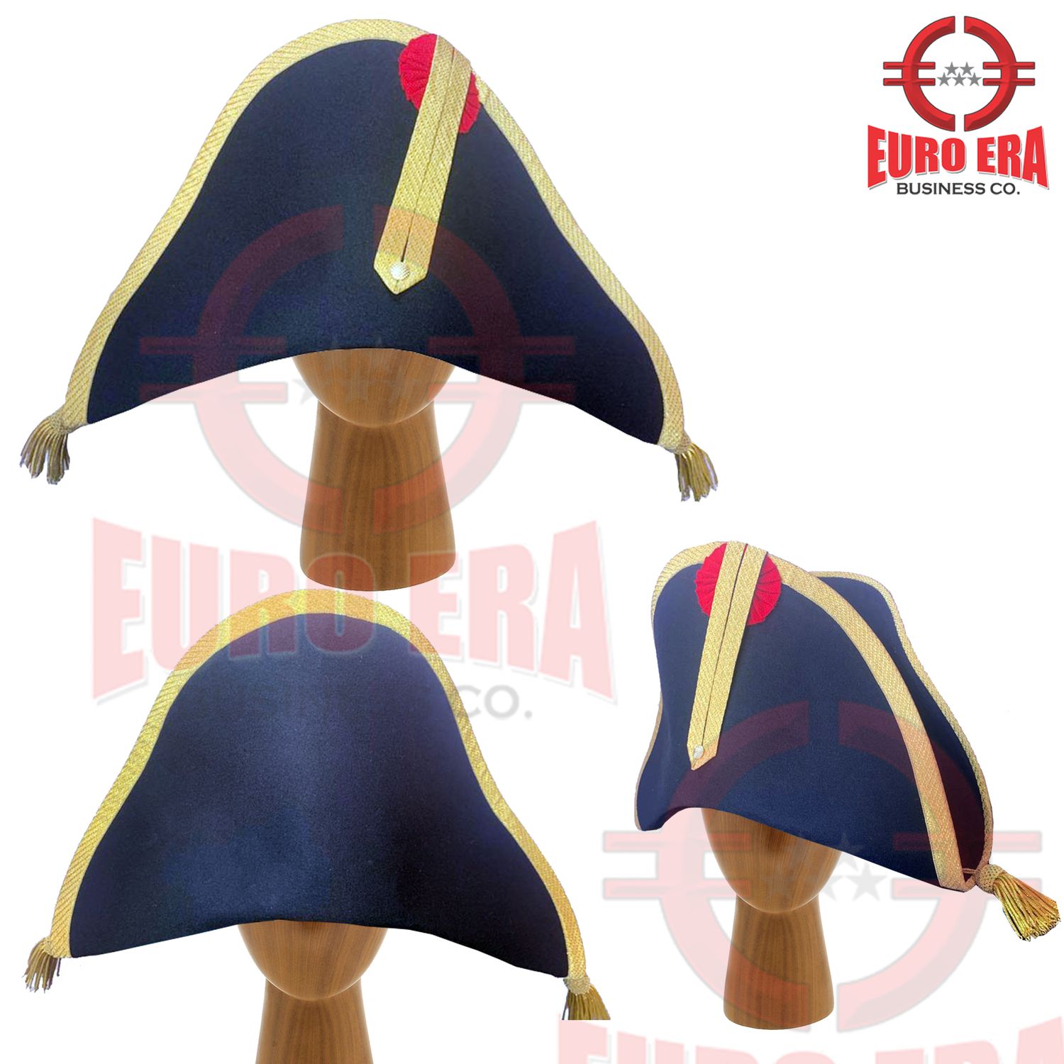 Napoleonic Era Military Officers Bicorn Hat