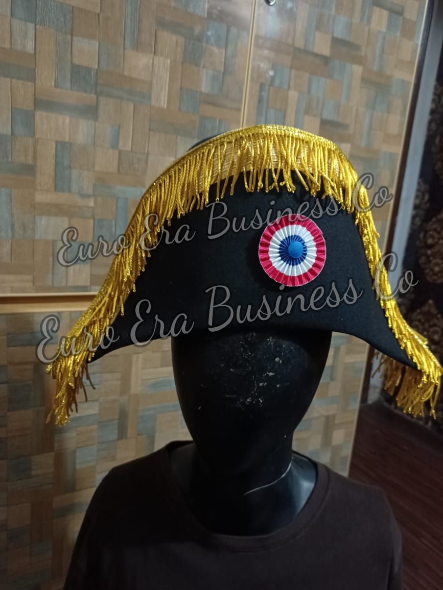 17th 18th century Prussian officers Bicorn hat