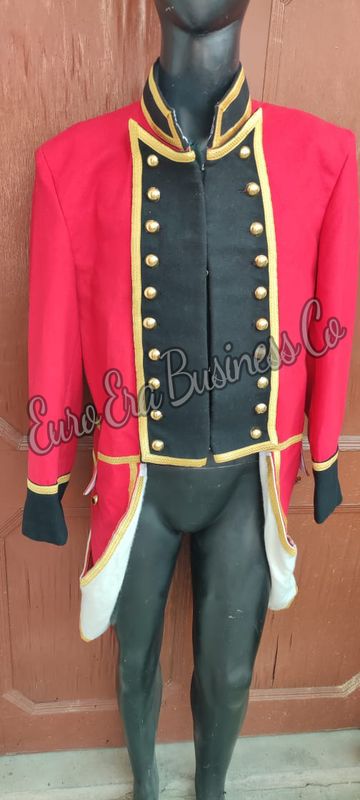 Revolutionary War British Officers Frock Coat