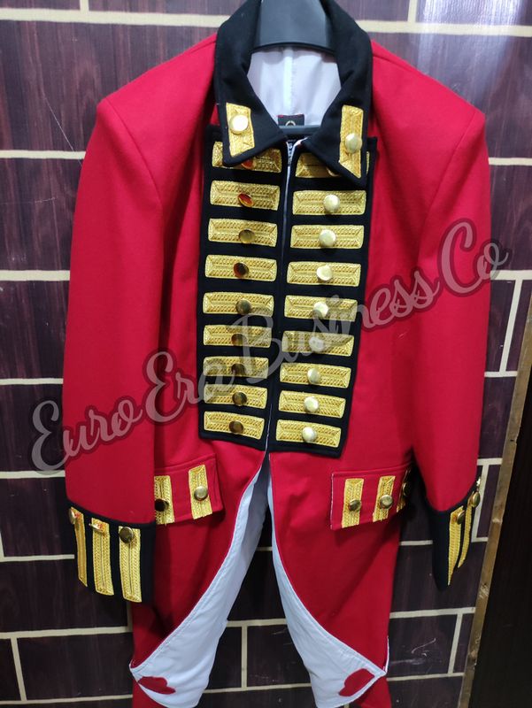Revolutionary War British Navy Officers Frock Coat