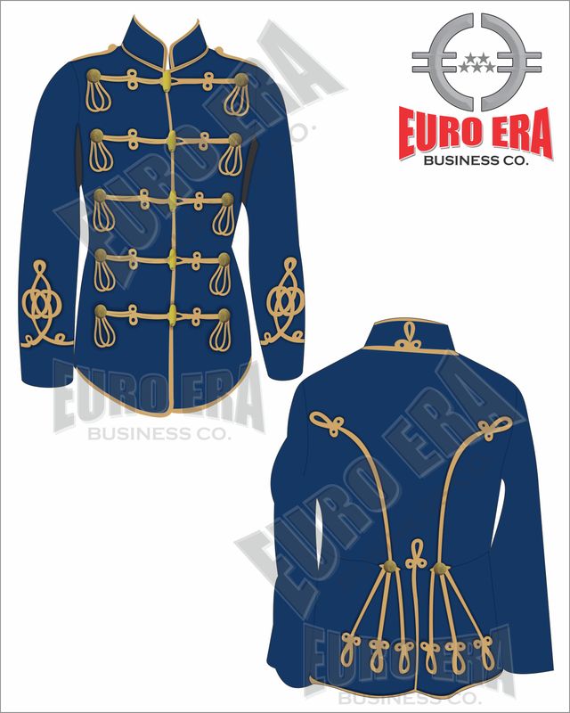 18th century Prussian,French, German Officers Hussars Attila Tunic Jacket 18th century Prussian,French, German Officers Hussars Attila Tunic Jacket