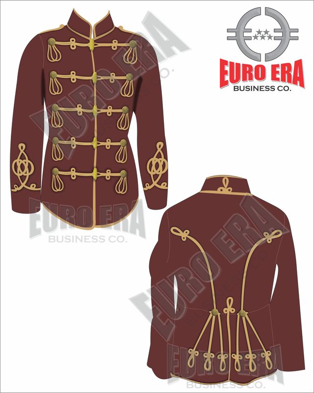 18th century Prussian,French, German Officers Hussars Attila Tunic Jacket 18th century Prussian,French, German Officers Hussars Attila Tunic Jacket