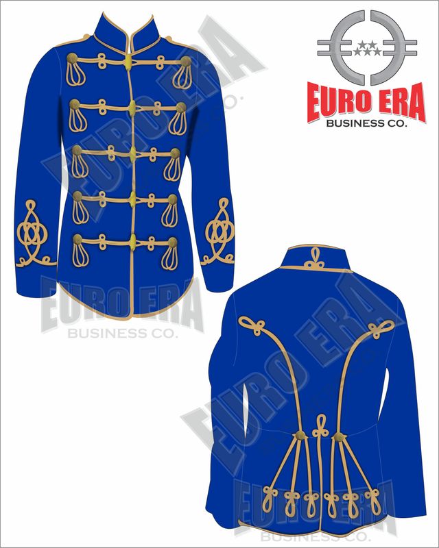 18th century Prussian,French, German Officers Hussars Attila Tunic Jacket 18th century Prussian,French, German Officers Hussars Attila Tunic Jacket