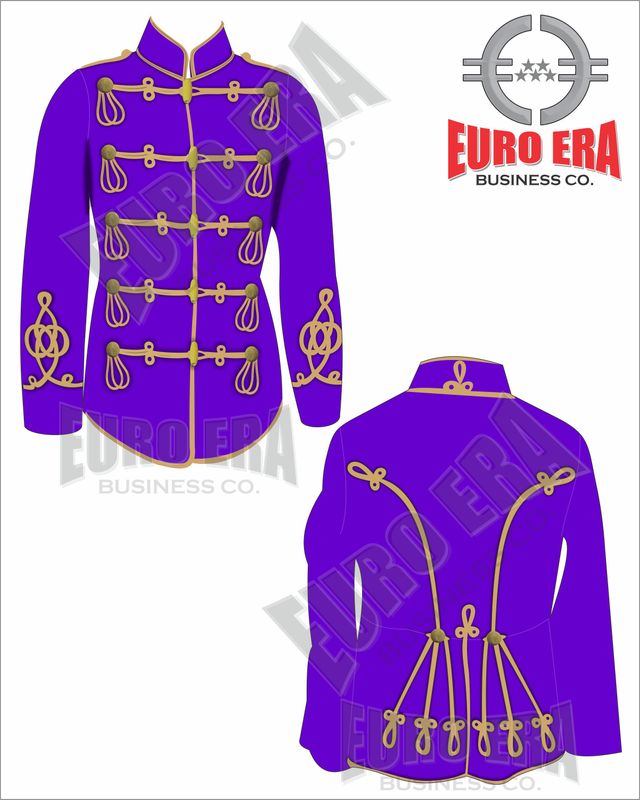 18th century Prussian,French, German Officers Hussars Attila Tunic Jacket 18th century Prussian,French, German Officers Hussars Attila Tunic Jacket