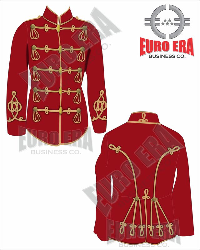 18th century Prussian,French, German Officers Hussars Attila Tunic Jacket 18th century Prussian,French, German Officers Hussars Attila Tunic Jacket