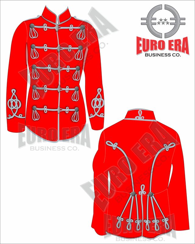 18th century Prussian,French, German Officers Hussars Attila Tunic Jacket 18th century Prussian,French, German Officers Hussars Attila Tunic Jacket