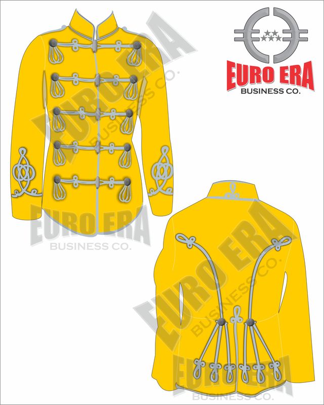 18th century Prussian,French, German Officers Hussars Attila Tunic Jacket 18th century Prussian,French, German Officers Hussars Attila Tunic Jacket