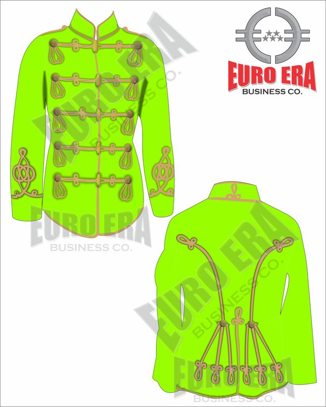 18th century Prussian,French, German Officers Hussars Attila Tunic Jacket 18th century Prussian,French, German Officers Hussars Attila Tunic Jacket