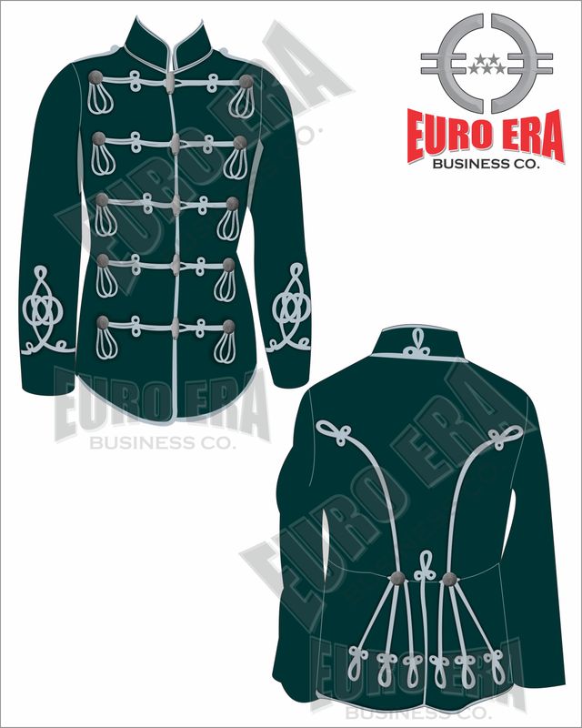 18th century Prussian,French, German Officers Hussars Attila Tunic Jacket 18th century Prussian,French, German Officers Hussars Attila Tunic Jacket