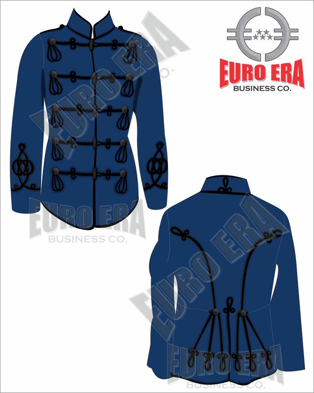 18th century Prussian,French, German Officers Hussars Attila Tunic Jacket 18th century Prussian,French, German Officers Hussars Attila Tunic Jacket