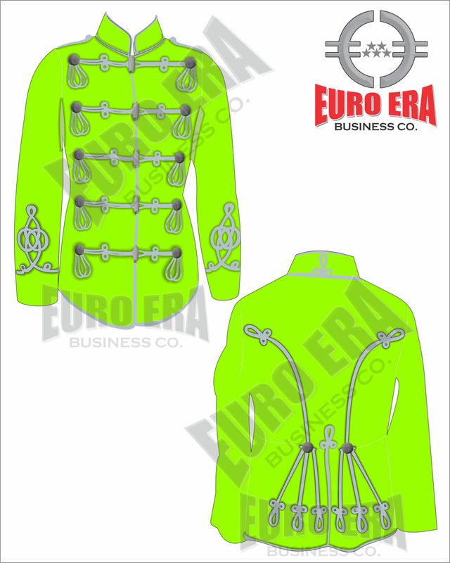 18th century Prussian,French, German Officers Hussars Attila Tunic Jacket 18th century Prussian,French, German Officers Hussars Attila Tunic Jacket