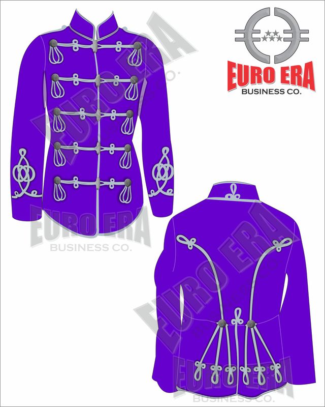 18th century Prussian,French, German Officers Hussars Attila Tunic Jacket 18th century Prussian,French, German Officers Hussars Attila Tunic Jacket