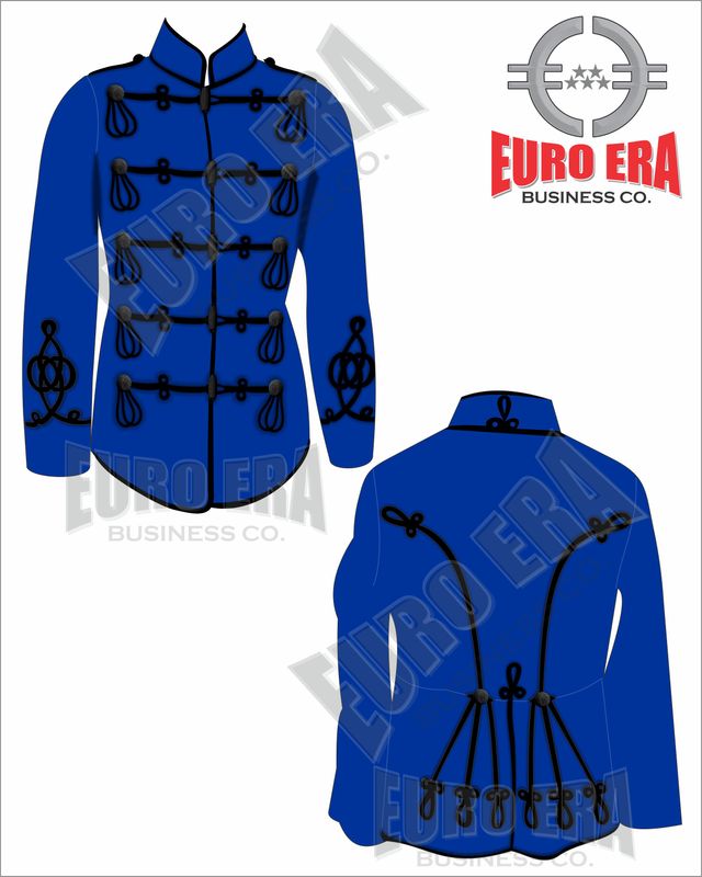 18th century Prussian,French, German Officers Hussars Attila Tunic Jacket 18th century Prussian,French, German Officers Hussars Attila Tunic Jacket