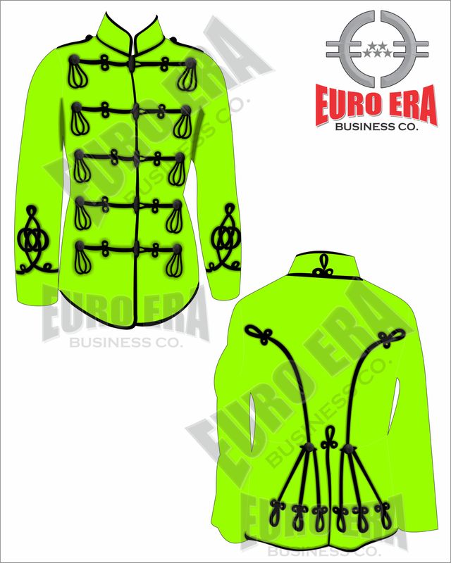 18th century Prussian,French, German Officers Hussars Attila Tunic Jacket 18th century Prussian,French, German Officers Hussars Attila Tunic Jacket