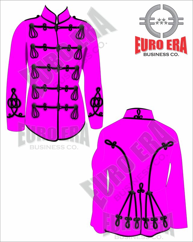 18th century Prussian,French, German Officers Hussars Attila Tunic Jacket 18th century Prussian,French, German Officers Hussars Attila Tunic Jacket