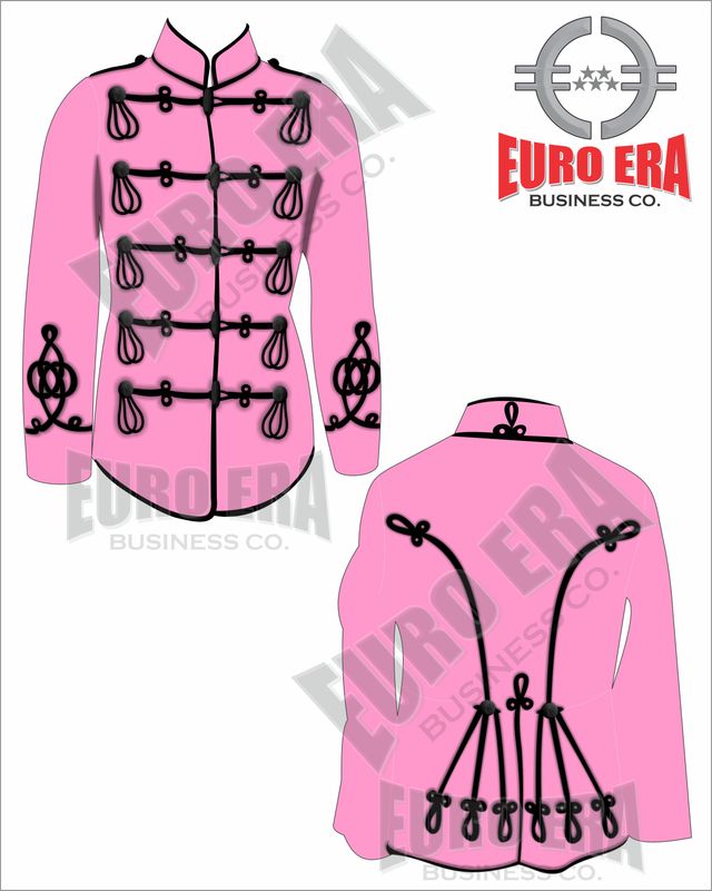 18th century Prussian,French, German Officers Hussars Attila Tunic Jacket 18th century Prussian,French, German Officers Hussars Attila Tunic Jacket