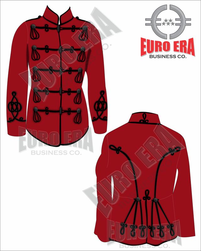 18th century Prussian,French, German Officers Hussars Attila Tunic Jacket 18th century Prussian,French, German Officers Hussars Attila Tunic Jacket