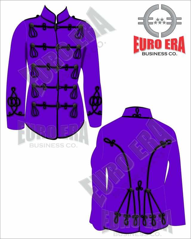 18th century Prussian,French, German Officers Hussars Attila Tunic Jacket 18th century Prussian,French, German Officers Hussars Attila Tunic Jacket