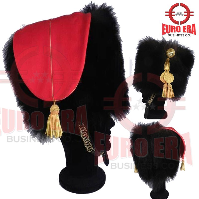 Napoleonic French Imperial officer Shako Hat & accessories Napoleonic French Imperial officer Shako Hat & accessories