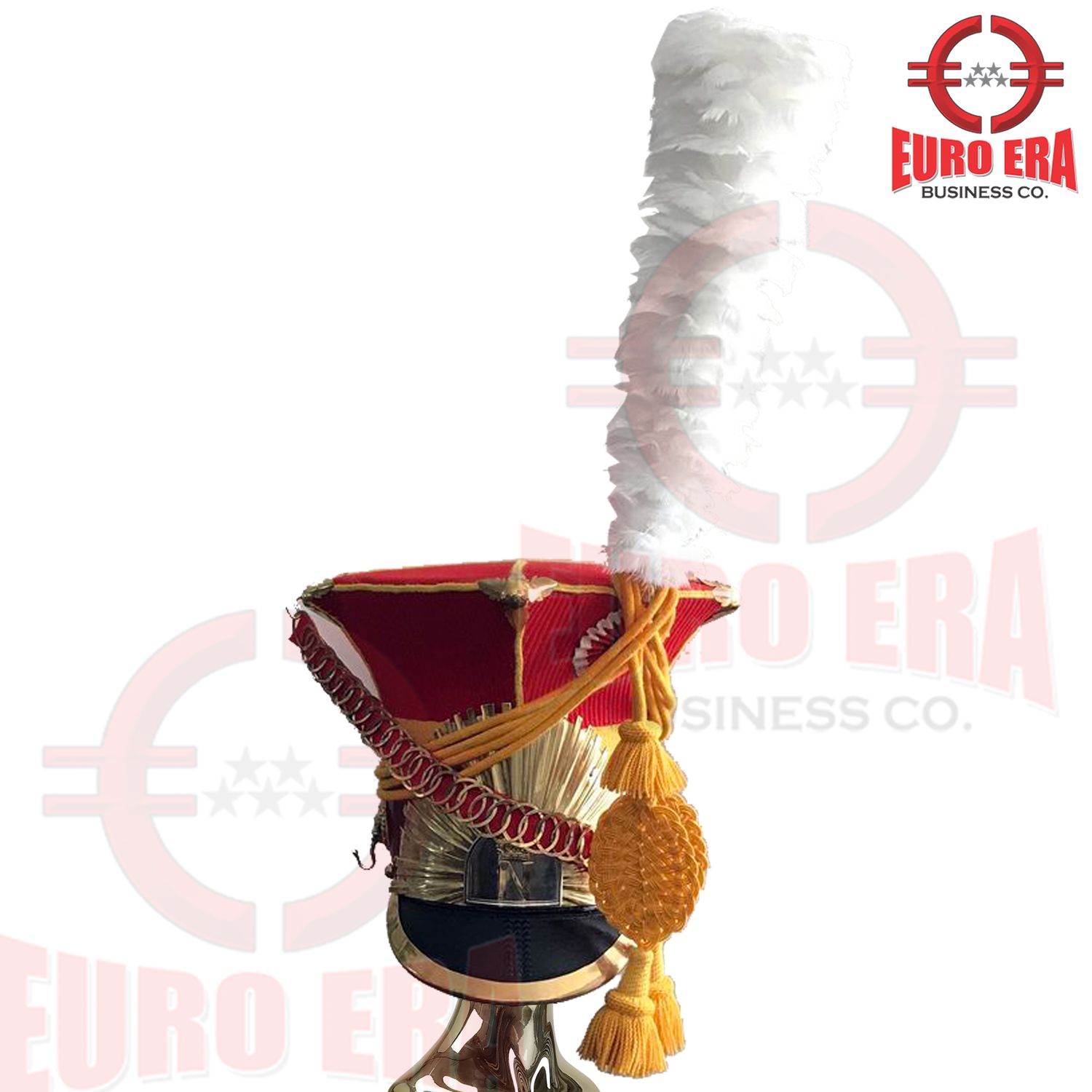 Napoleonic Shapska of light horse of 2nd regiment officer Shako Hat