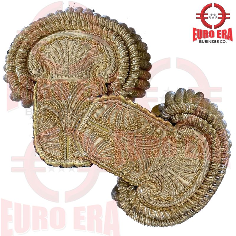 Napoleonic French 1st Empire General Marshall Officer epaulettes Napoleonic French 1st Empire General Marshall Officer epaulettes