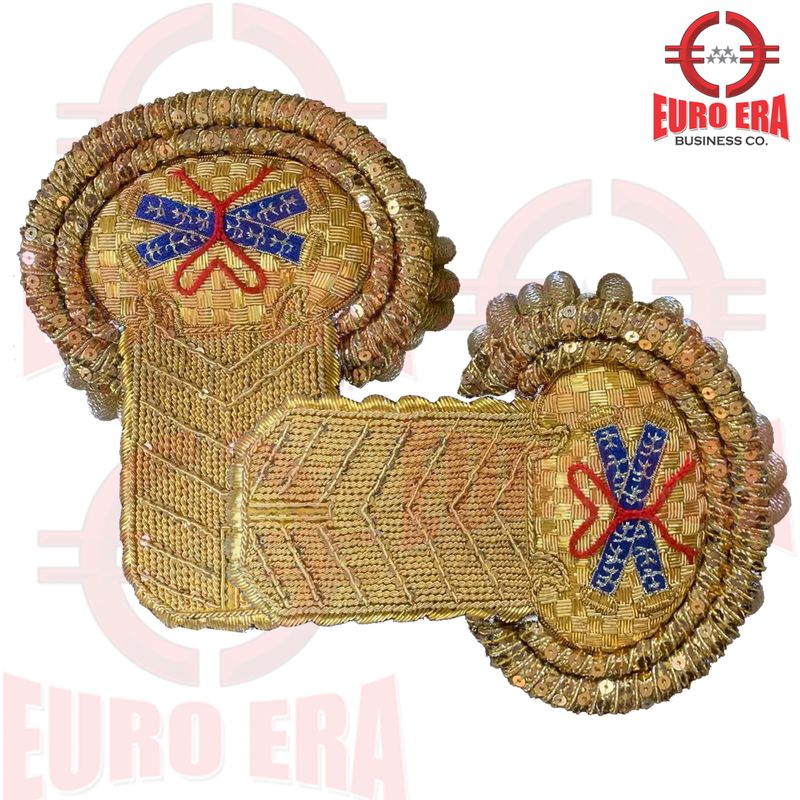 Napoleonic French 1st Empire General Marshall Officer epaulettes Napoleonic French 1st Empire General Marshall Officer epaulettes