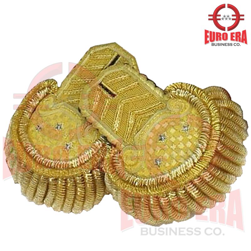 Napoleonic French 1st Empire General Marshall Officer epaulettes Napoleonic French 1st Empire General Marshall Officer epaulettes