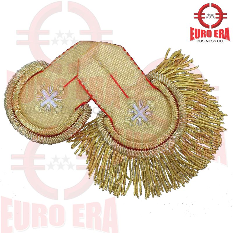 Napoleonic French 1st Empire General Marshall Officer epaulettes Napoleonic French 1st Empire General Marshall Officer epaulettes