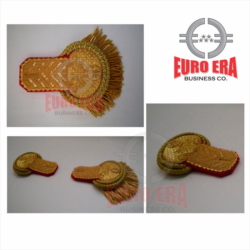 Napoleonic French 1st Empire General Marshall Officer epaulettes Napoleonic French 1st Empire General Marshall Officer epaulettes