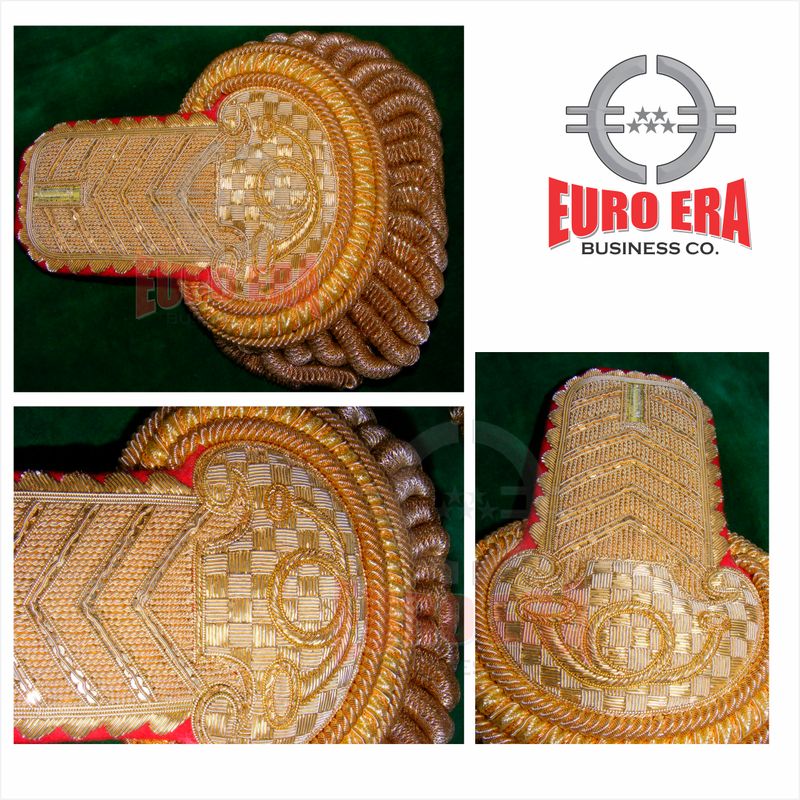 Napoleonic French 1st Empire General Marshall Officer epaulettes Napoleonic French 1st Empire General Marshall Officer epaulettes