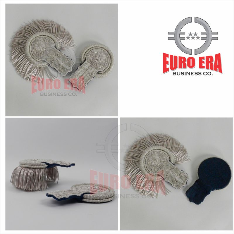 Napoleonic French 1st Empire General Marshall Officer epaulettes Napoleonic French 1st Empire General Marshall Officer epaulettes