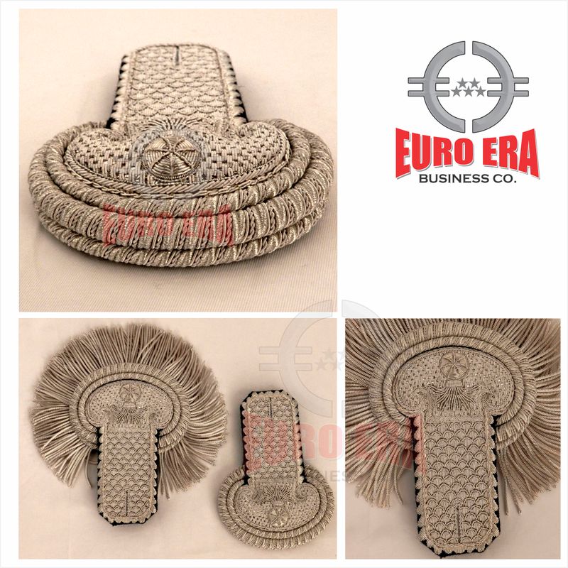 Napoleonic French 1st Empire General Marshall Officer epaulettes Napoleonic French 1st Empire General Marshall Officer epaulettes