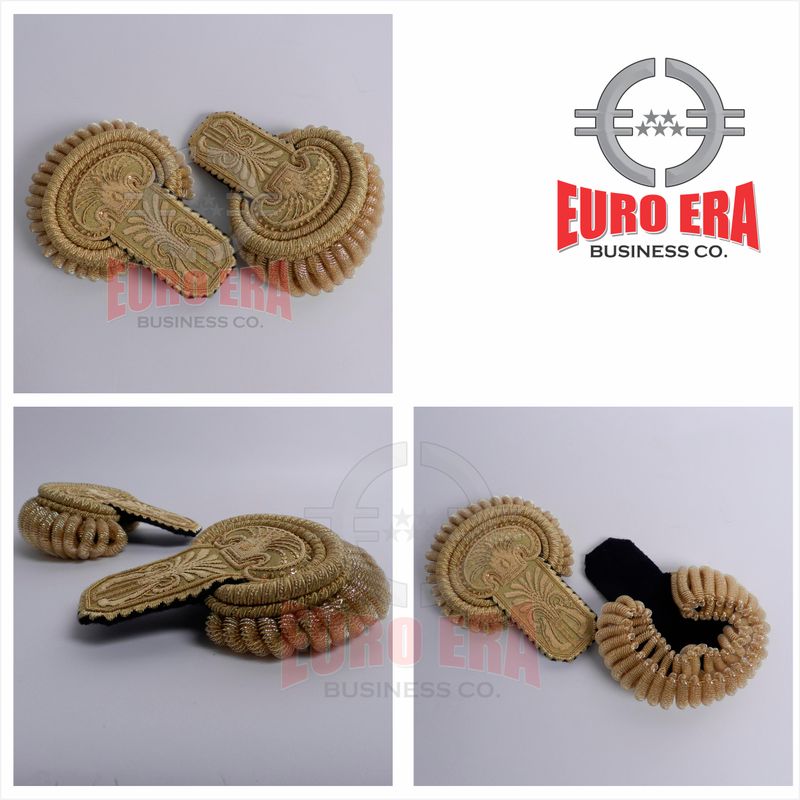 Napoleonic French 1st Empire General Marshall Officer epaulettes Napoleonic French 1st Empire General Marshall Officer epaulettes