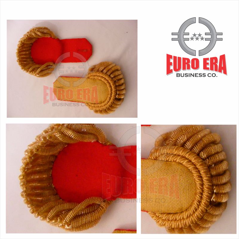 Napoleonic French 1st Empire Officer epaulettes Napoleonic French 1st Empire Officer epaulettes