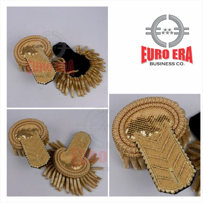 Napoleonic French 1st Empire General Officer epaulettes Napoleonic French 1st Empire General Officer epaulettes