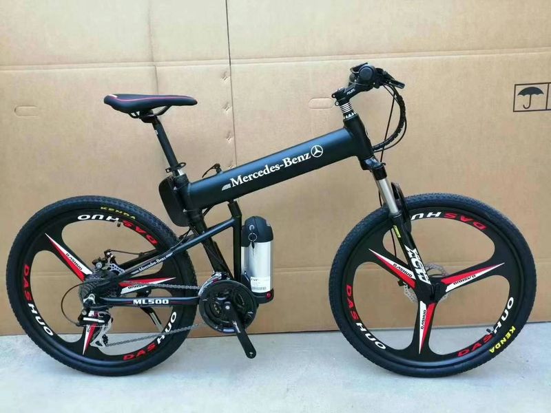 New Mercedes-Benz Electric Mountain Bicycle, Mercedes-Benz Foldable E Bicycle