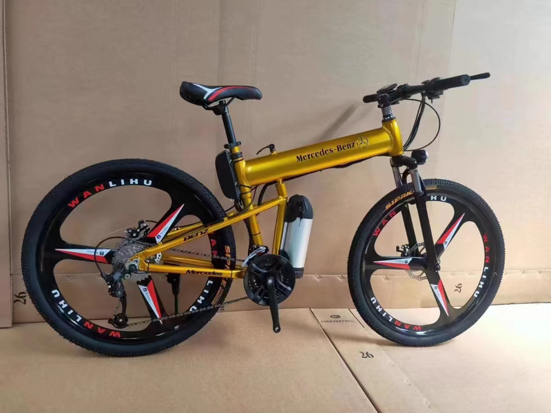 New Mercedes-Benz S Class Mountain Electric Bicycle E Bike